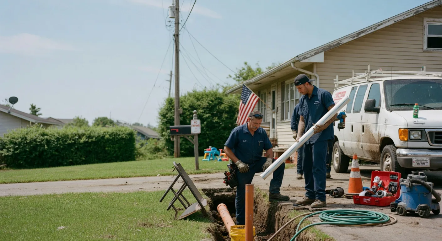 Drain Cleaning in Lenore, WV near me